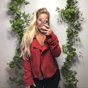 BNCI leather jacket L